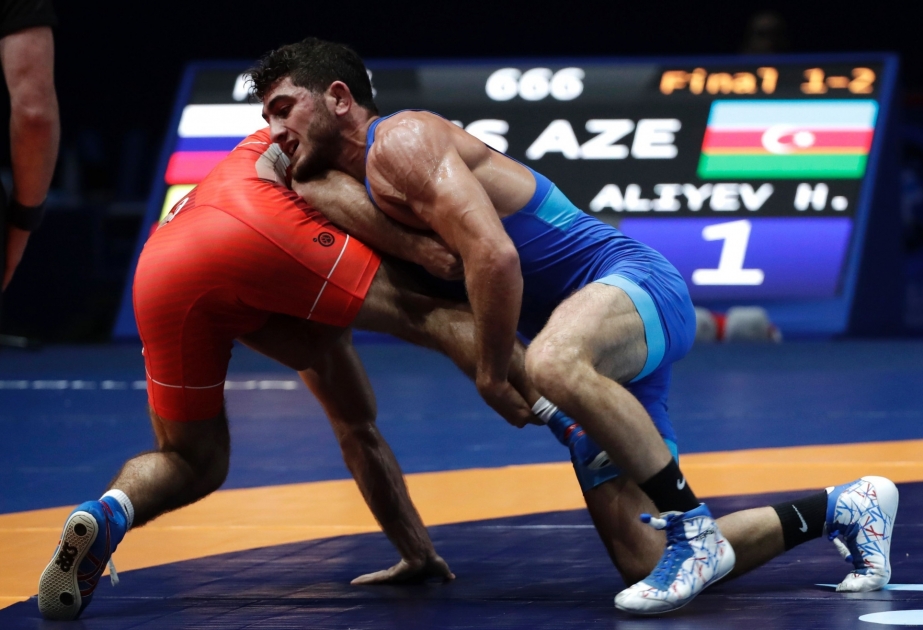 Azerbaijani freestyle wrestlers to contest medals at European Championships in Budapest