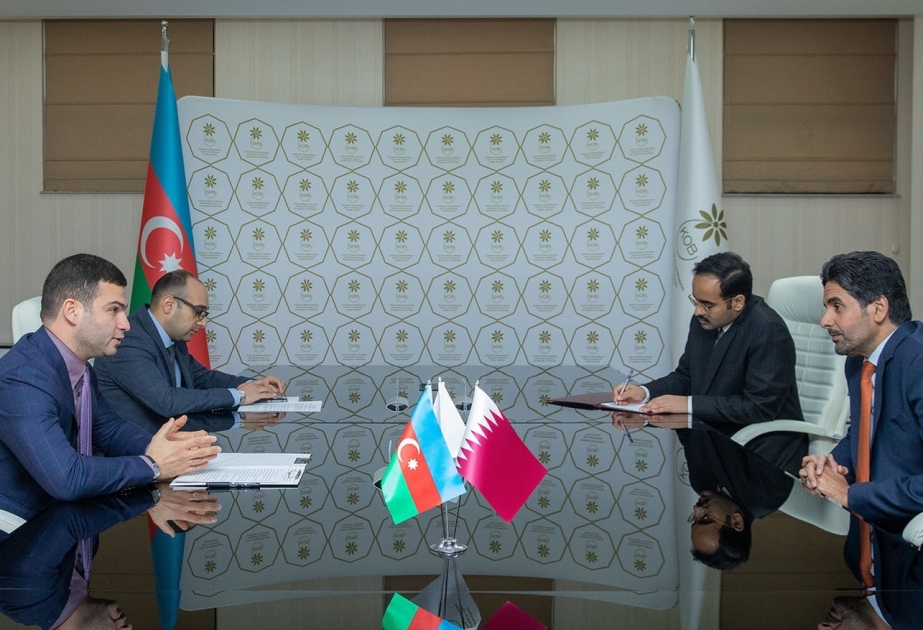 Embajador de Qatar en Azerbaiyán visita KOBIA