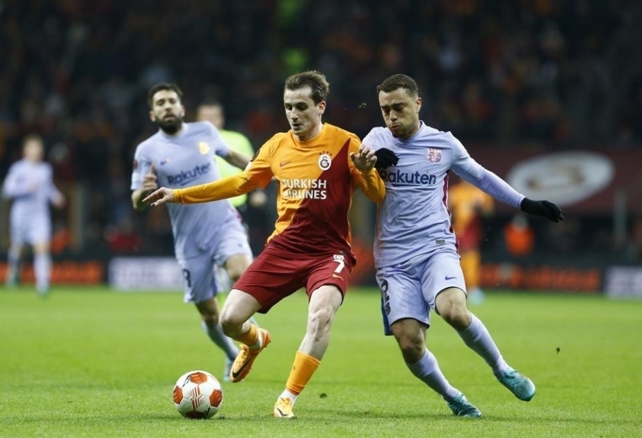 Barcelona seal Europa League quarterfinal spot with comeback win over Galatasaray