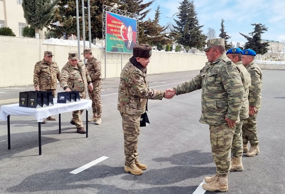 Hərbi Prokurorluğun nümayəndələri hərbi hissələrdə olublar