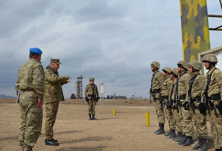 Azerbaijan Army’s Chief of General Staff visits Land Forces