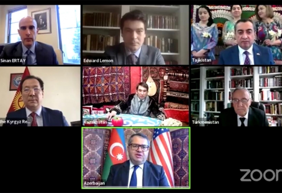 ABŞ rəsmiləri Azərbaycan, Türkiyə və Orta Asiya ölkələrinin birgə təşkil etdiyi Novruz tədbirində iştirak ediblər