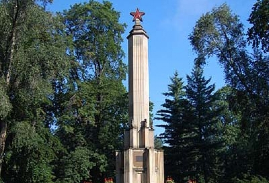 В Оломоуце осквернен памятник Красной армии