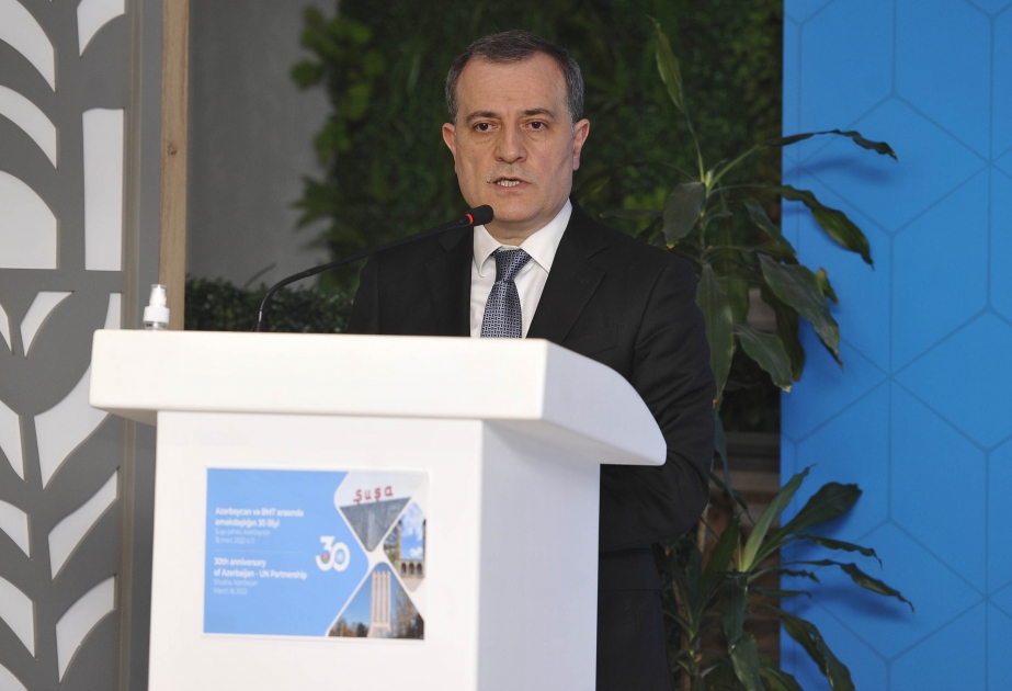 Ceyhun Bayramov: Azad edilmiş torpaqlarda reabilitasiyaya əsas maneə bu ərazilərin minalarla çirkləndirilməsidir