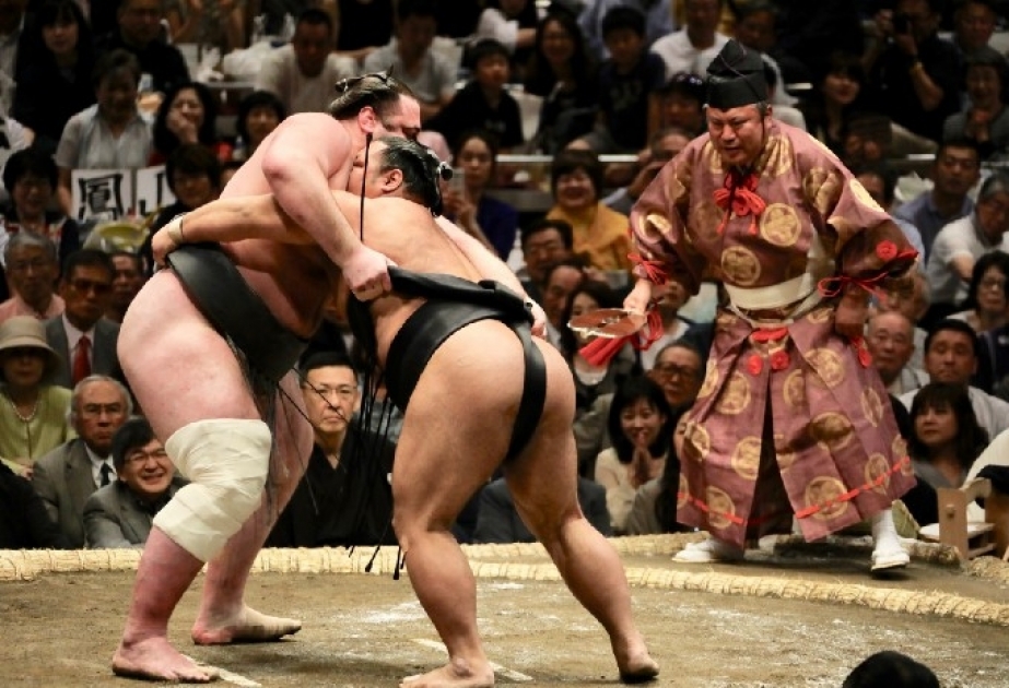 Sumo wrestling - the crown jewel of Japanese sport