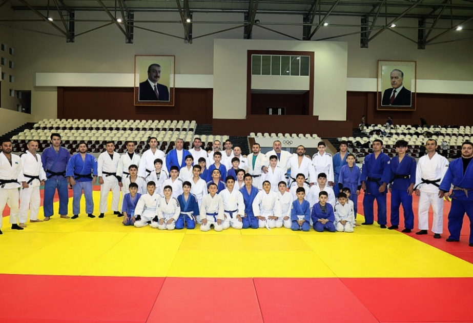 Masallıda cüdoda tətbiq edilən yeni qaydalara həsr olunmuş seminar keçirilib