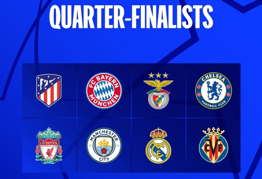 Defending Champions League winners Chelsea to face Real Madrid in quarterfinals