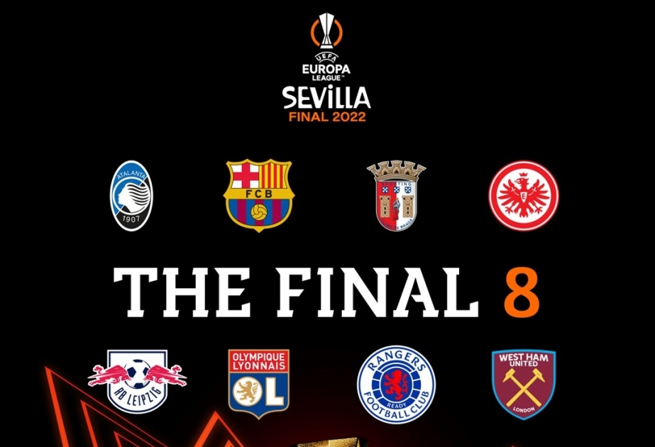 UEFA Avropa Liqasının dörddəbir final mərhələsində rəqiblər müəyyənləşib