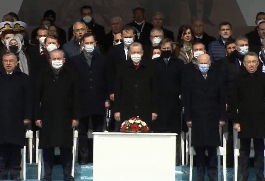 Turkiye marks 107th anniversary of Canakkale victory