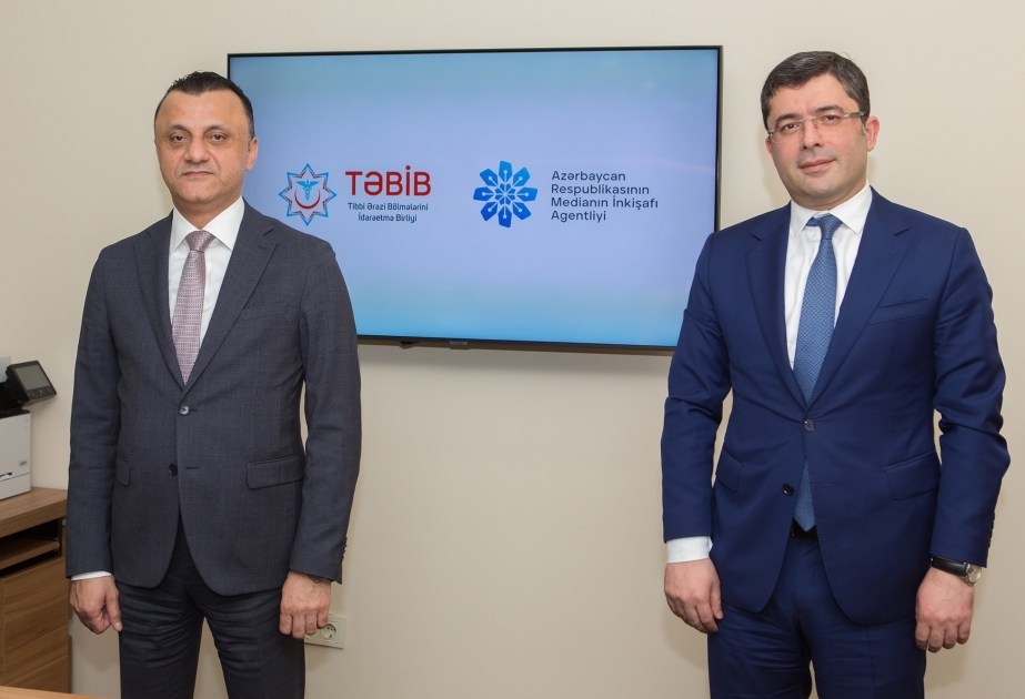 TƏBİB-lə MEDİA arasında əməkdaşlıq perspektivləri müzakirə olunub