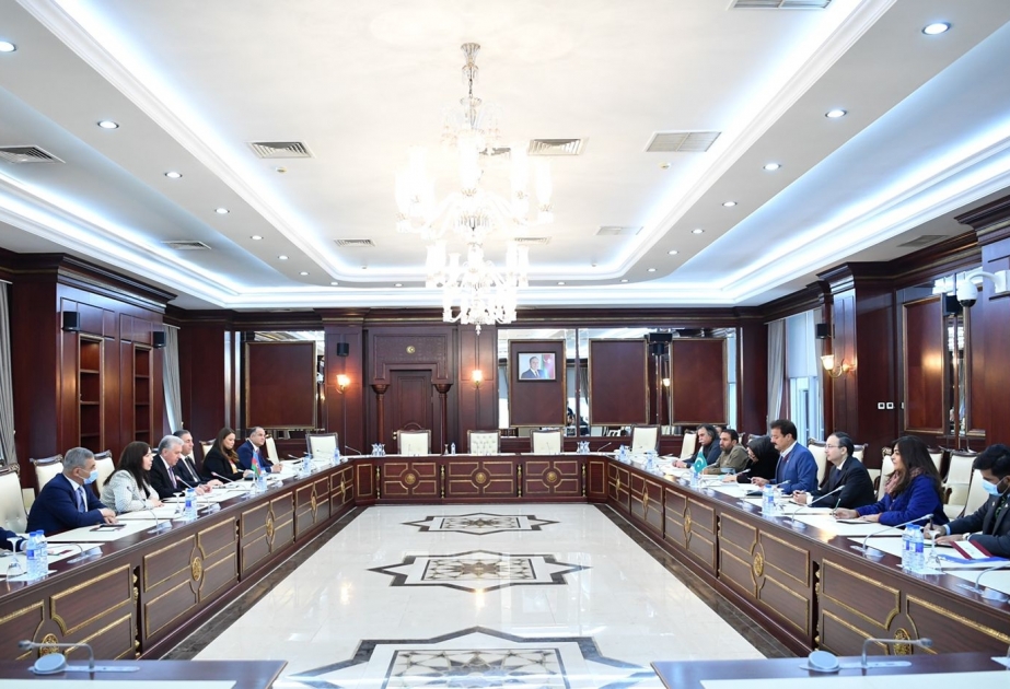 Pakistan Milli Assambleyasının nümayəndə heyəti Milli Məclisdə olub