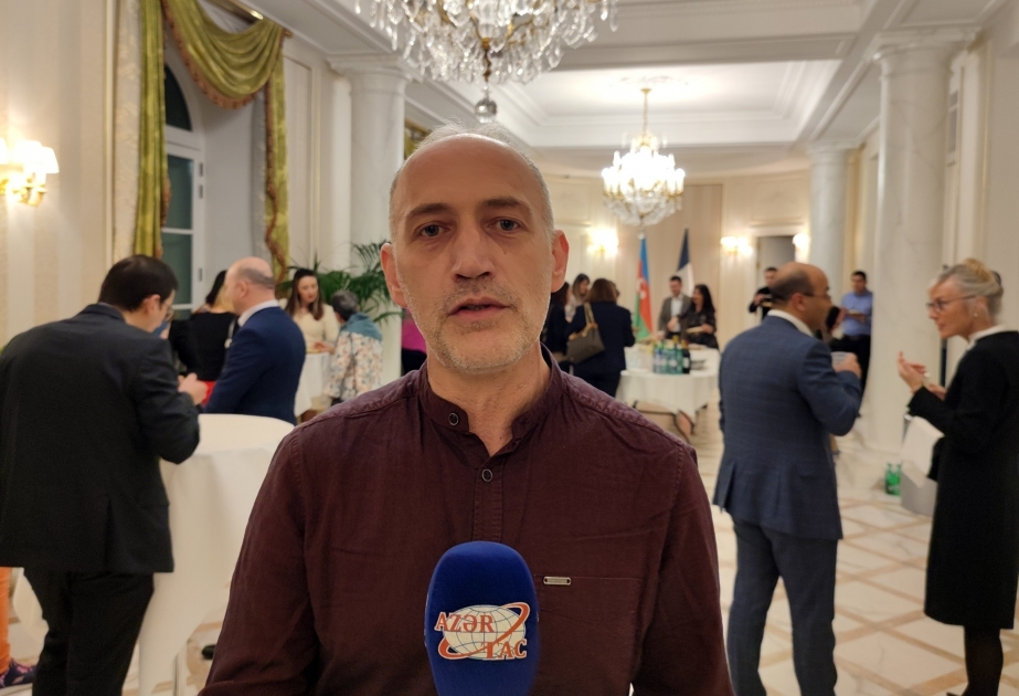 Венсан Лорензини: Новруз байрамы имеет большое значение для азербайджанцев