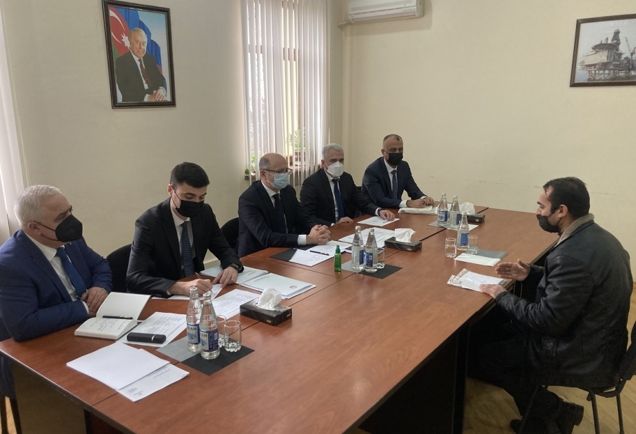 Министр энергетики встретился с гражданами в городе Ширван