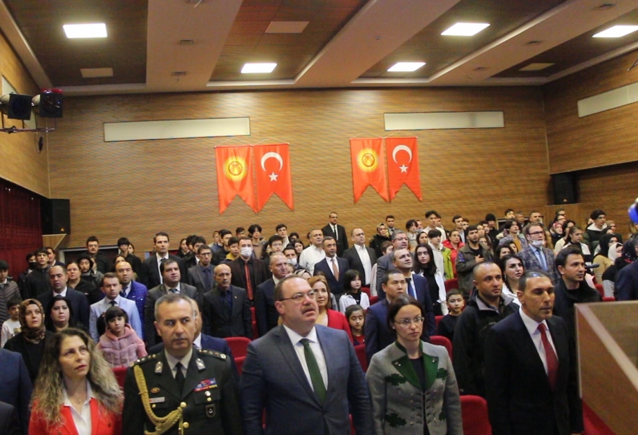Bişkekdə Çanaqqala zəfərinə həsr olunmuş tədbir təşkil edilib