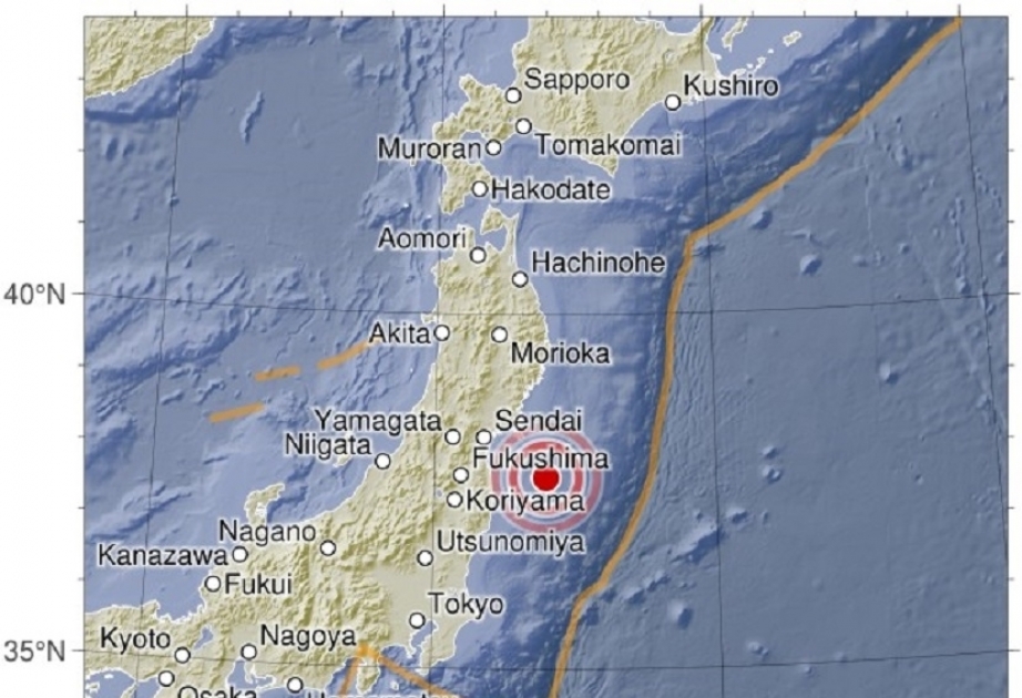 M5.6 quake hits off Japan's northeast, no tsunami threat