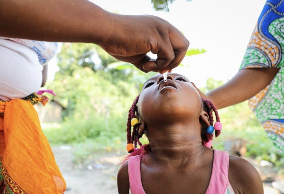 OMS: Más de 80 millones de dosis de vacuna contra polio se aplicarán a niños de sur de África