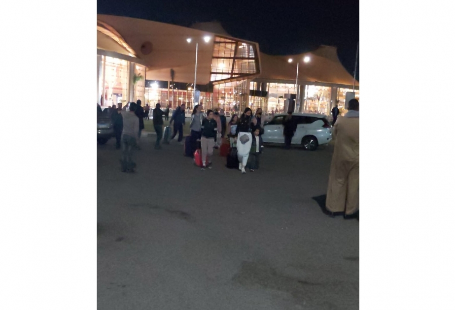 Летевший прямым рейсом из Баку самолет приземлился в египетском аэропорту Шарм-эль-Шейх
