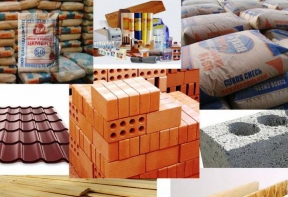 Aserbaidschan: 2021 Baumaterialien im Wert von 871,8 Millionen Manat produziert