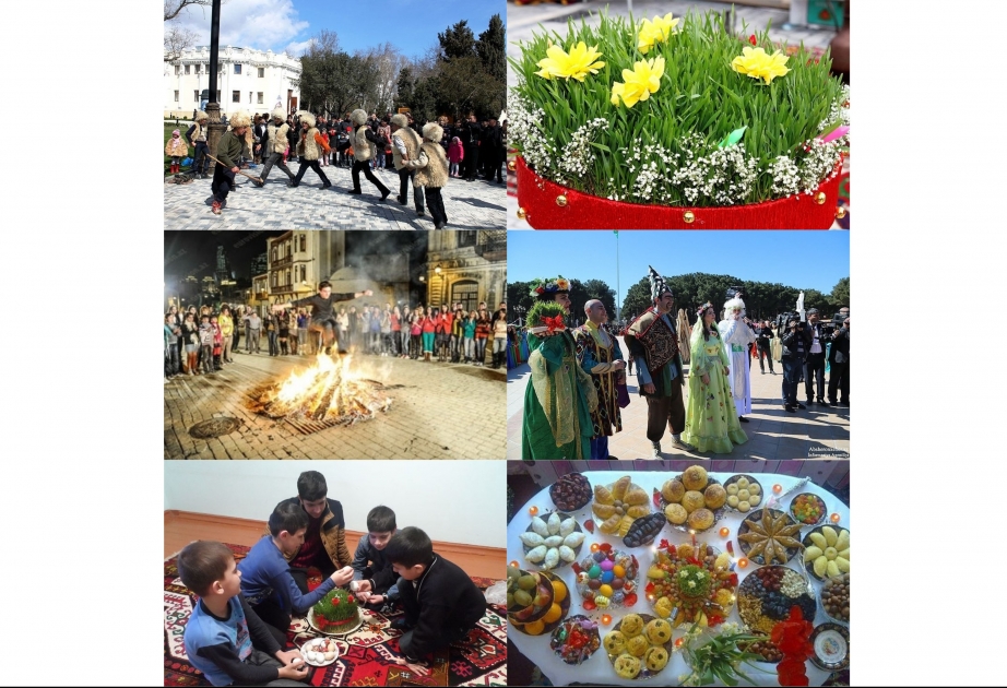 Fiesta Novruz en Azerbaiyán - una celebración de la llegada de la primavera