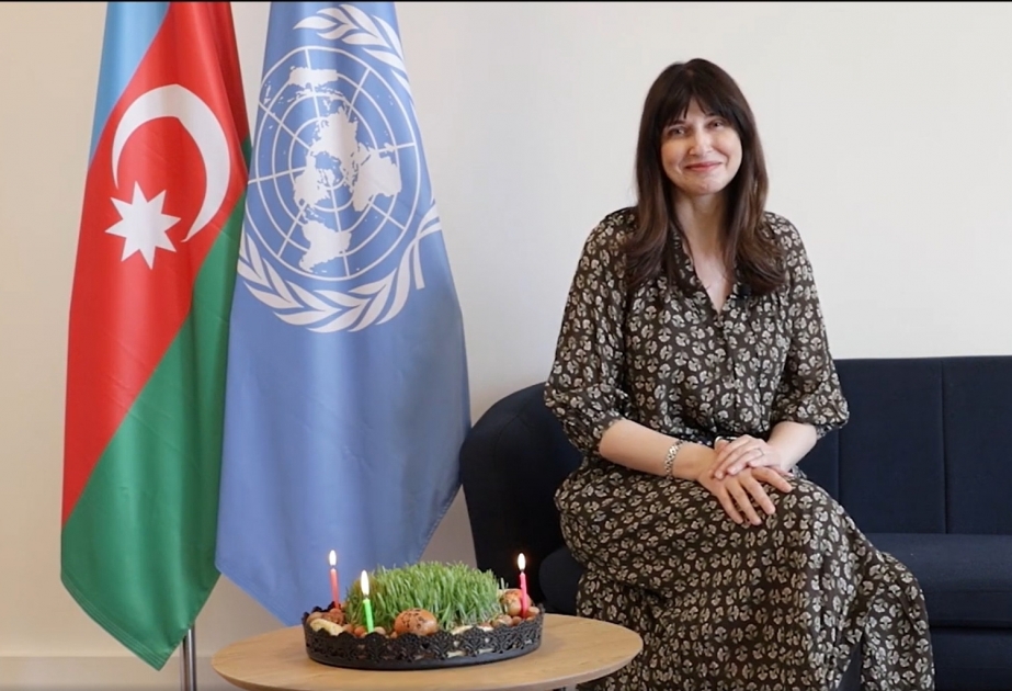 La Coordinadora Residente de la ONU en Azerbaiyán ha enviado un mensaje de video con motivo del feriado de Novruz