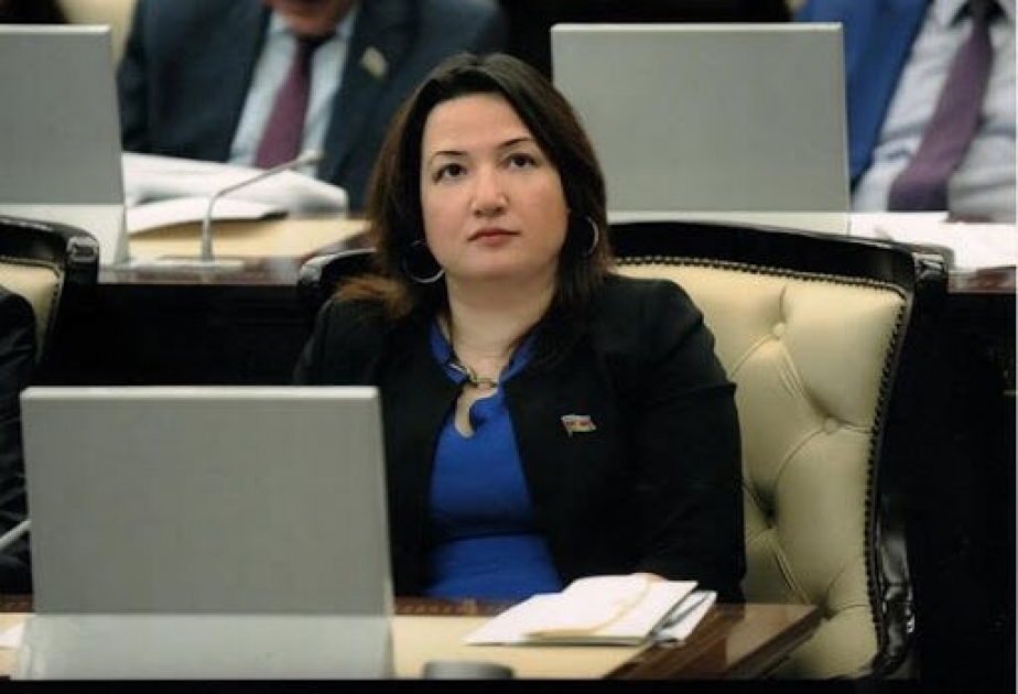 Pərvin Kərimzadə: Zəfər çalmış ölkənin gənclərinin uğurları davam edir