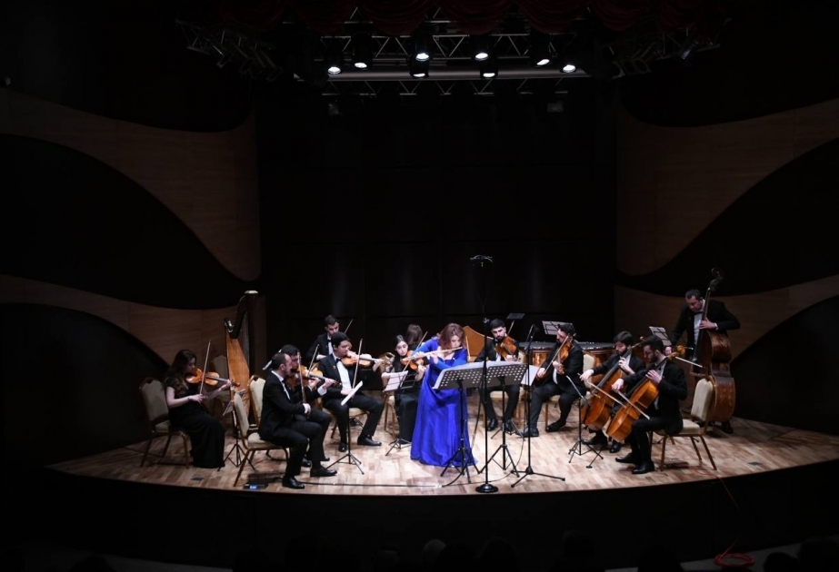 International Mugham Center hosts concert by Cadenza orchestra