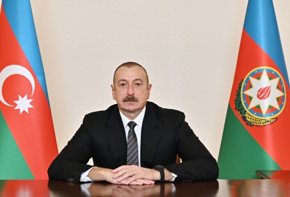 El Presidente de Azerbaiyán envió una carta de felicitación al Presidente de Túnez