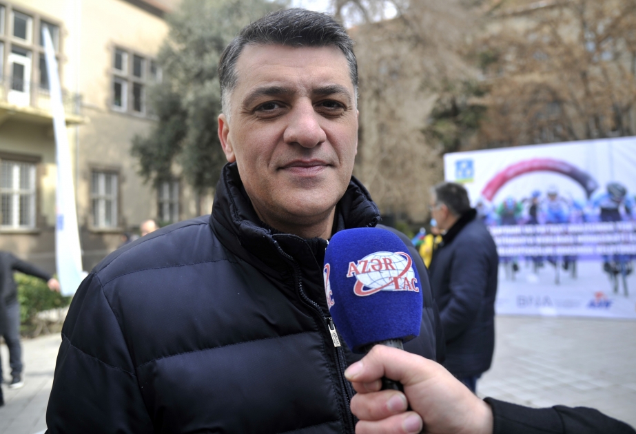 Raqif Abbasov: İnanırıq ki, bu il Şuşada beynəlxalq veloyürüşün yüksək səviyyədə təşkilinə nail olacağıq