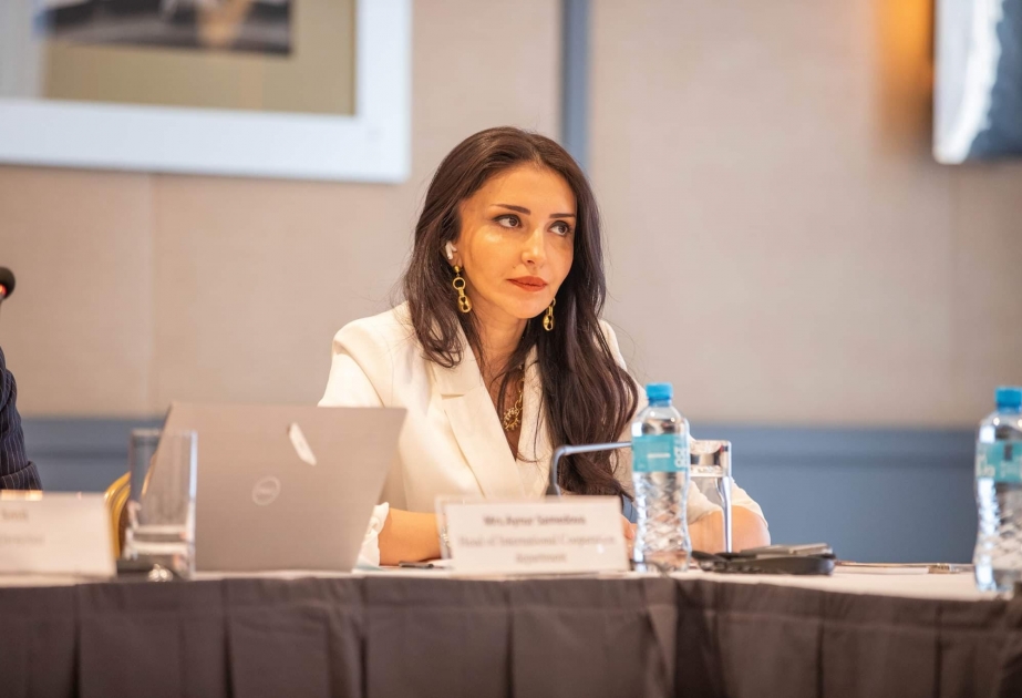 Aynur Səmədova: İdman Azərbaycanda dövlət siyasətinin mühüm tərkib hissəsidir