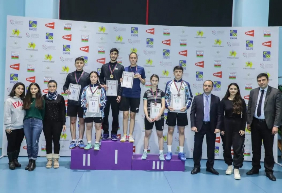 Badmintonçular arasında Bakı şəhər birinciliyinə yekun vurulub