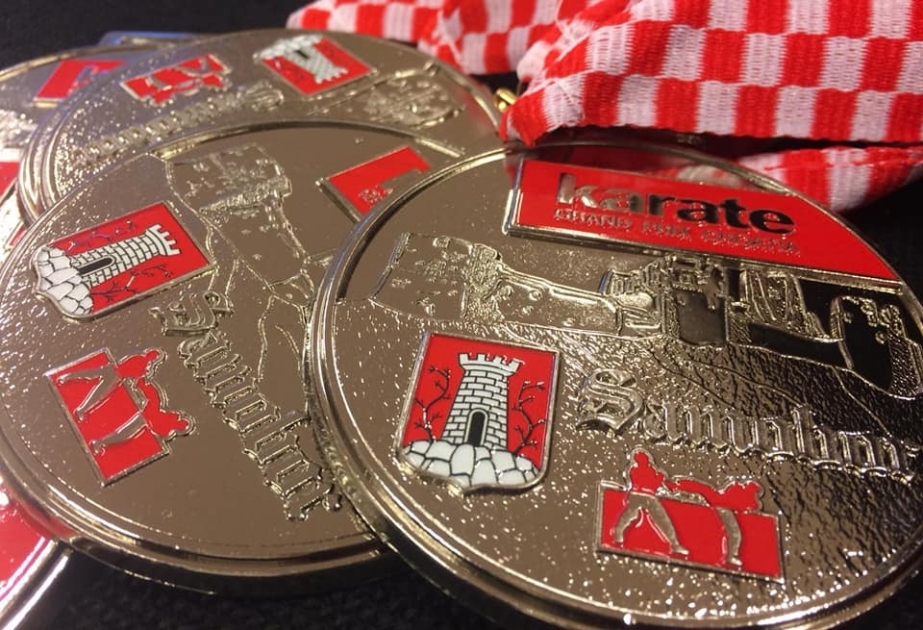Karateçilərmiz Qran-Pri turnirində daha dörd medal qazanıblar
