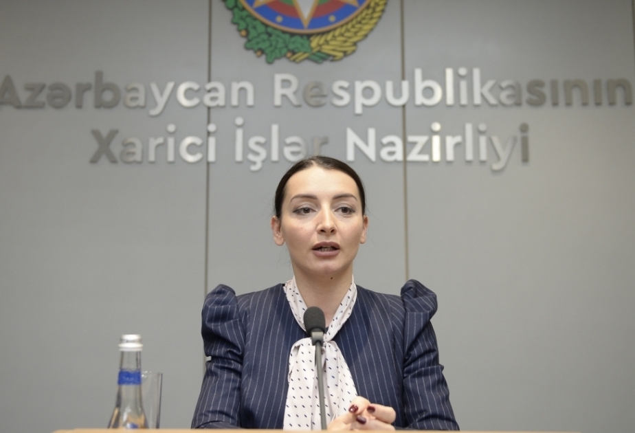Leyla Abdullayeva: Azərbaycanın suveren ərazilərində hər hansı tədbiri təşkil etməsi Ermənistanın kompetensiyasına aid məsələ deyil