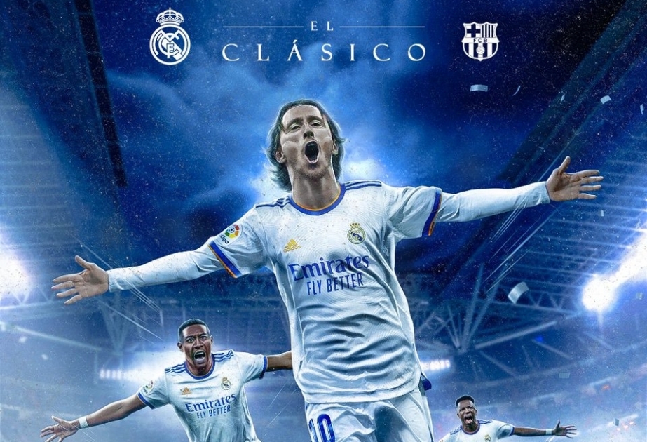 İspaniya La Liqası: “Real Madrid” komandası “Barselona” ilə qarşılaşacaq