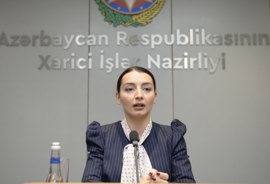 Лейла Абдуллаева : Проведение Азербайджаном какого-либо мероприятия на своих суверенных территориях не является вопросом, относящимся к компетенции Армении