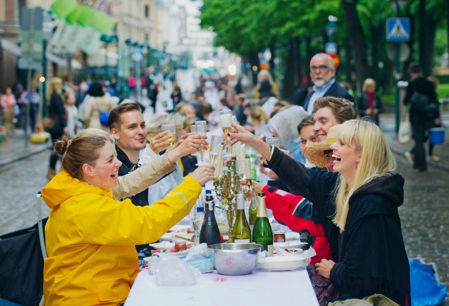 World Happiness Report: Finnland hat die glücklichste Bevölkerung der Welt