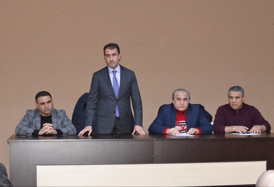 Azərbaycan Taekvondo Federasiyasında Dünya Taekvondo Federasiyasının rəsmi üzvlük sisteminin qeydiyyatından keçən klublarla görüş keçirilib
