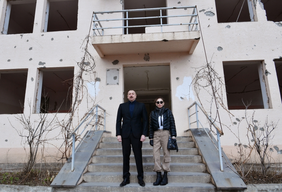 Le bâtiment de l'école secondaire du bourg de Sougovouchan sera rénové VIDEO