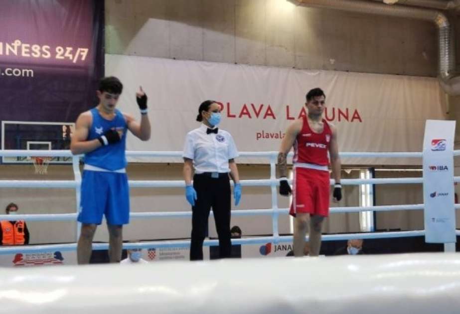 Boks üzrə millimiz Avropa çempionatında rekordunu təkrarlayıb