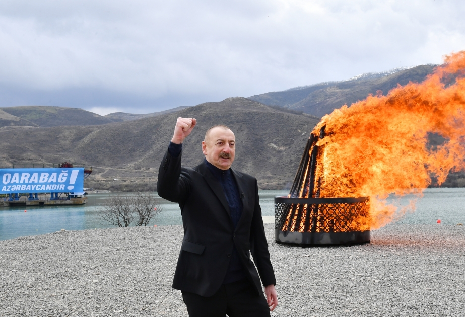 Pesident Ilham Aliyev: Our glorious and historic victory is a source of pride for each of us