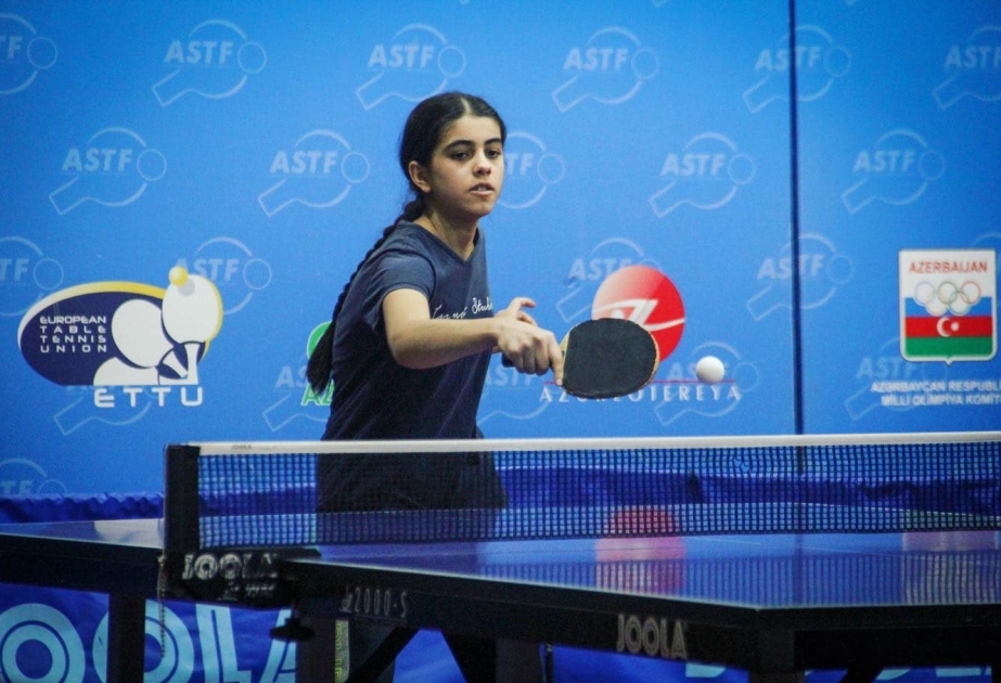 Stolüstü tennis üzrə gənclər və yeniyetmələr arasında keçirilən Bakı şəhər birinciliyinin qalibləri müəyyənləşib