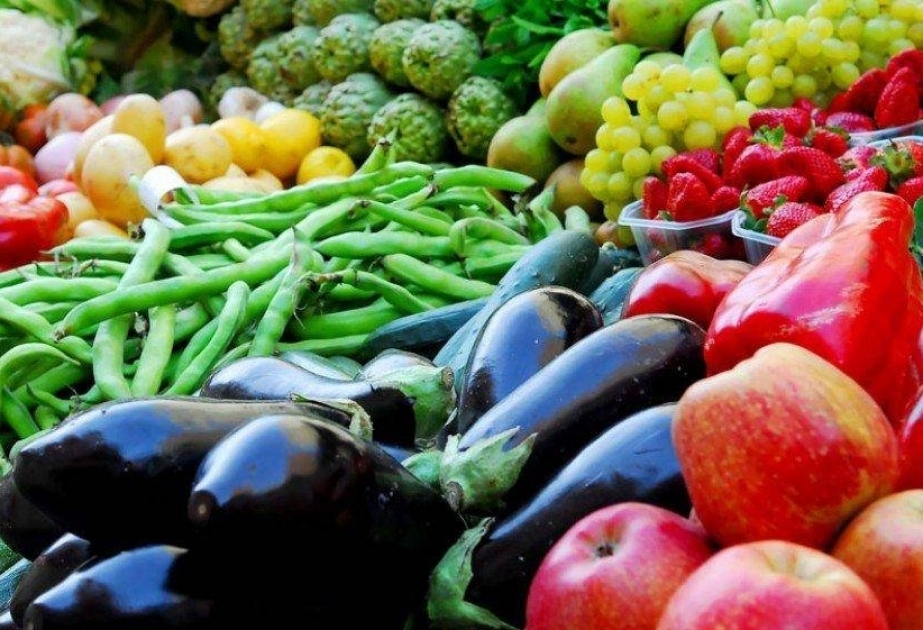Import von Obst und Gemüse in Aserbaidschan leicht gestiegen