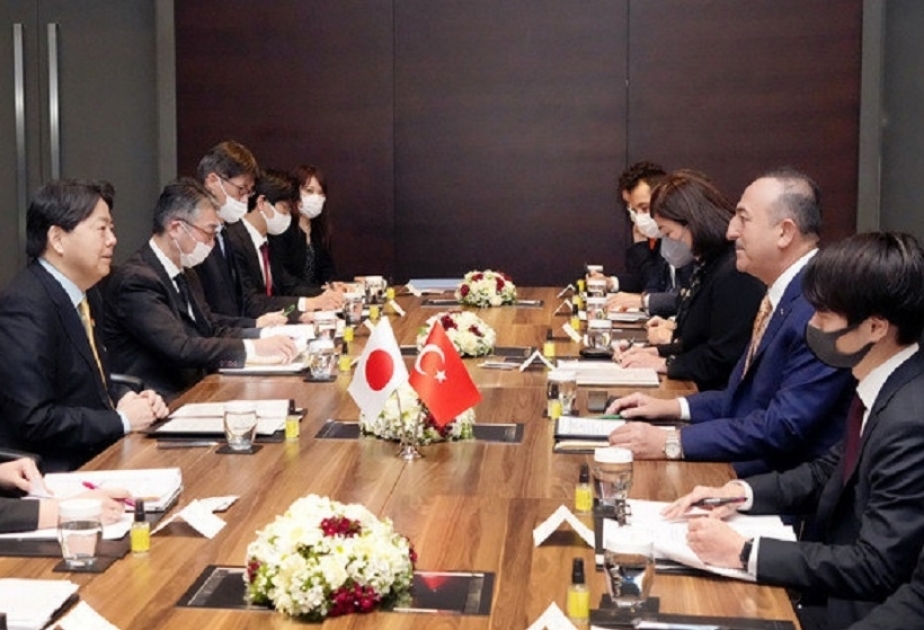 Министр Йошимаса Хаяши: Япония признательна Турции за усилия по стабилизации ситуации в Украине