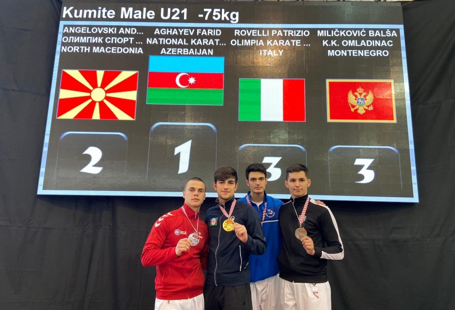 Karate üzrə Qran-Pri turnirinin qalibi: Azərbaycan bayrağını yüksəklərdə dalğalandırdığım üçün çox sevinirəm
