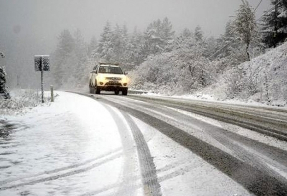 Dağlıq və dağətəyi ərazilərdə yollar buz bağlayacaq