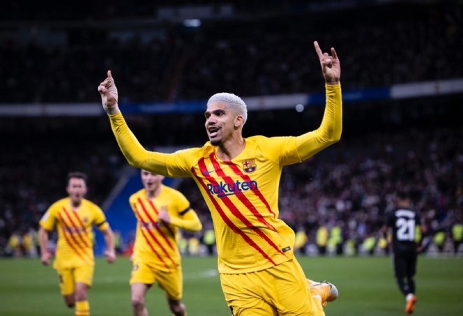 "Barselona" səfərdə "Real Madrid"i darmadağın edib