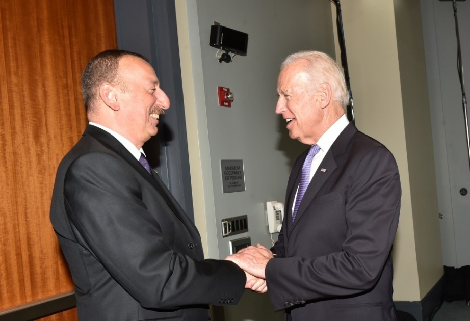 US-Präsident Joe Biden gratuliert Präsident Ilham Aliyev zum Novruz-Fest