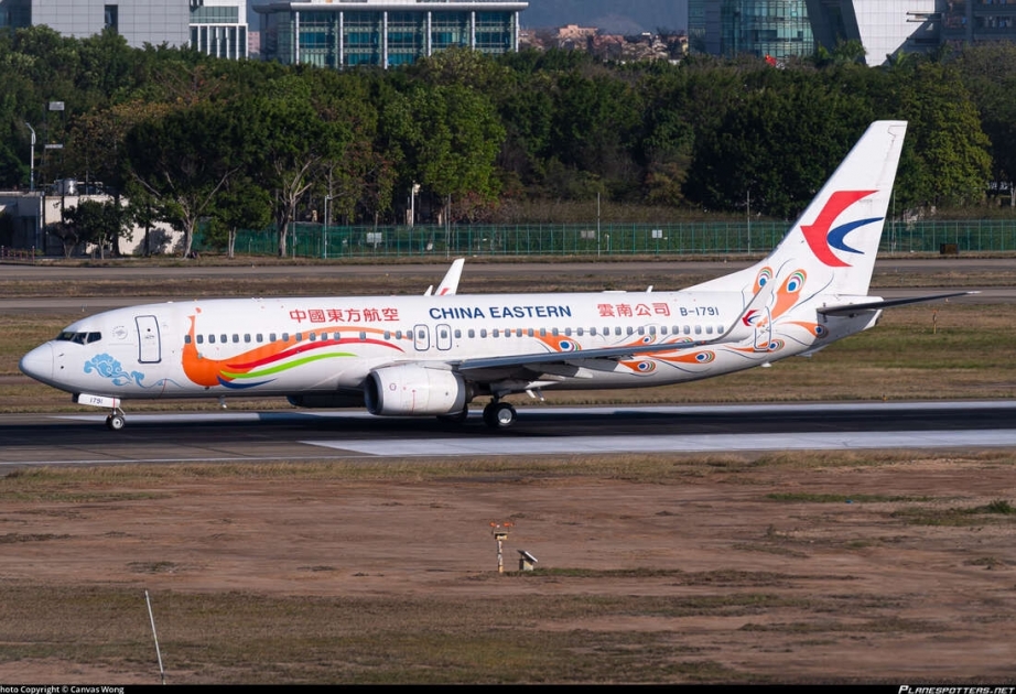 “China Eastern” aviaşirkəti “Boeing 737-800” təyyarələrinin uçuşunu dayandırıb