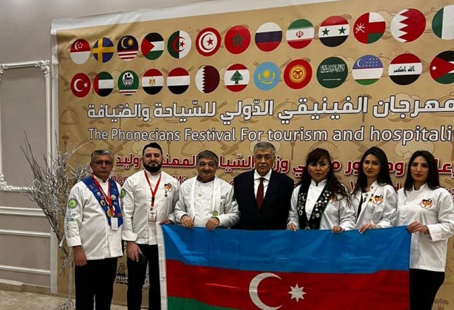 Livanda keçirilmiş beynəlxalq turizm festivalında Azərbaycan birinci mükafata layiq görülüb