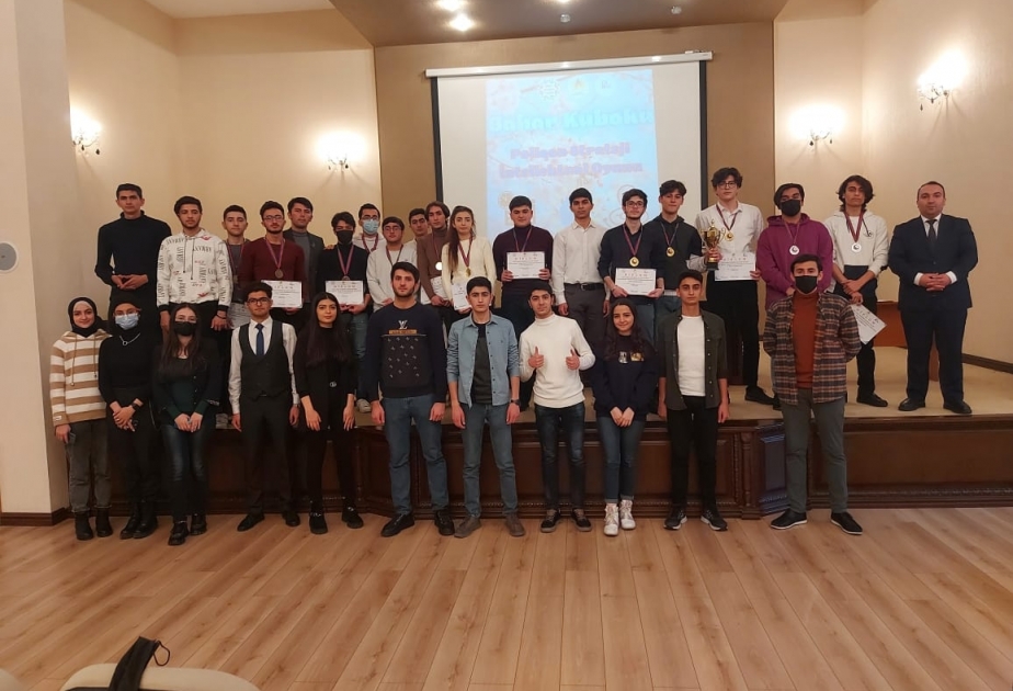 Novruz bayramına həsr olunmuş "Poliqon" strateji intellekt oyunu keçirilib