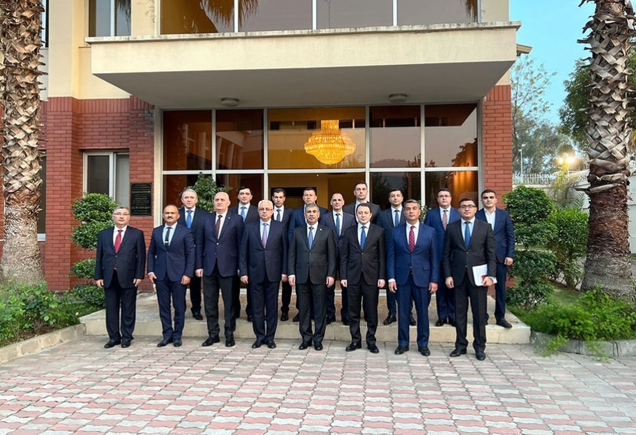 Azerbaijani delegation's visit to Pakistan continues
